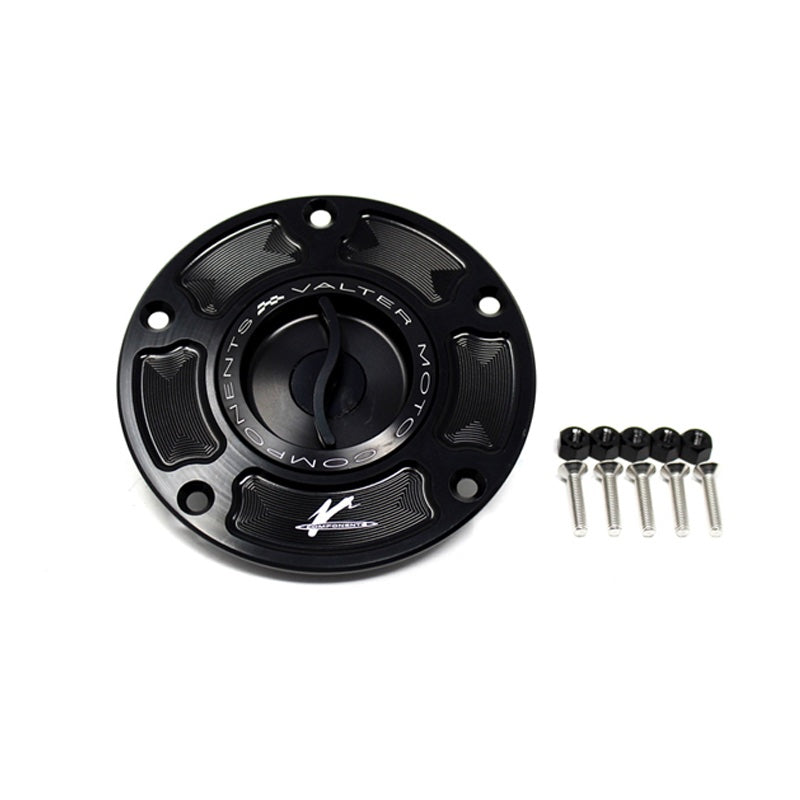 VALTERMOTO Tappo serbatoio APRILIA: RSV1000 04-08 / TUONO V4 05-22 / RSV4R-APRC 09-22 DUCATI: PANIGALE 899-1199-1299 12-15 / MONSTER 696-796 08-14 / MONSTER 1100 09-13 / STREET FIGHTER-848 09-15 / DIAVEL 11-18 / PANIGALE V4 18-22/ PANIGALE V2 21-22
