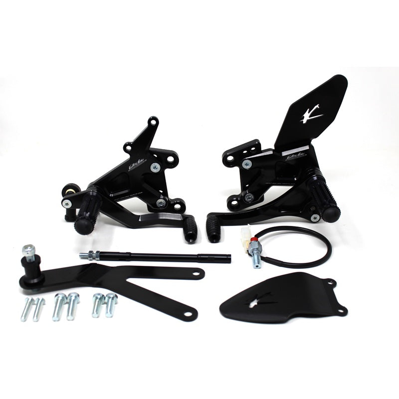 VALTERMOTO Pedane di tipo 1.5 HONDA: CBR650R 19-22