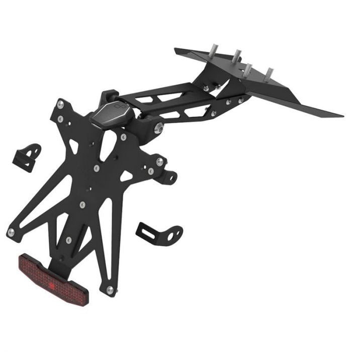 LIGHTECH KIT PORTATARGA REGOLABILE KTM DUKE 125/390 2017-2023