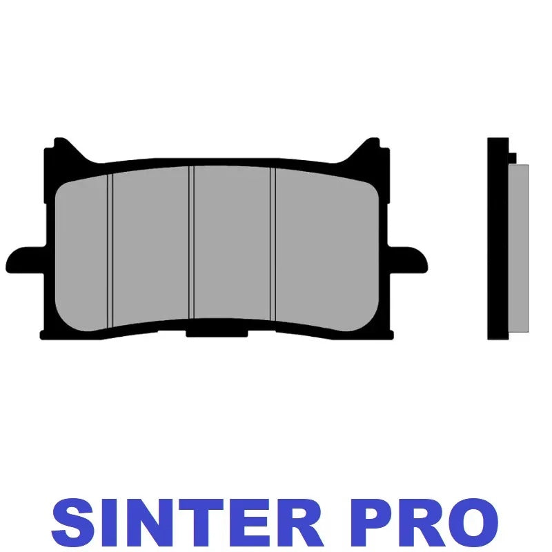 Sintered Brake Pads PRO BRENTA 7176 FRONT