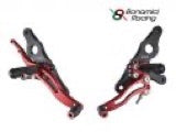 BONAMICI RACING PEDANE REGOLABILI DUCATI HYPERMOTARD 2007-2012