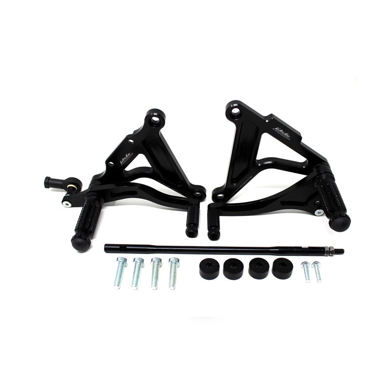 VALTERMOTO Pedane di tipo 1 HONDA: HORNET 600 98-06