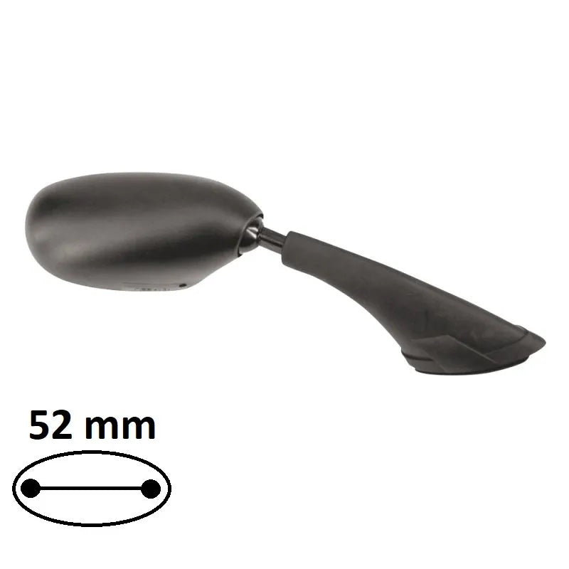 BCR Specchio Destro YAMAHA T-MAX 500cc - Nero