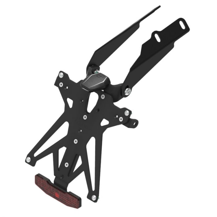 LIGHTECH Kit Portatarga Regolabile DUCATI HYPERMOTARD