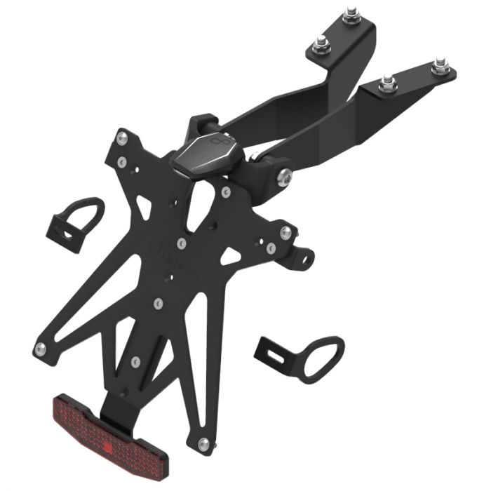 LIGHTECH Kit Portatarga Regolabile Yamaha MT09 2013-2016