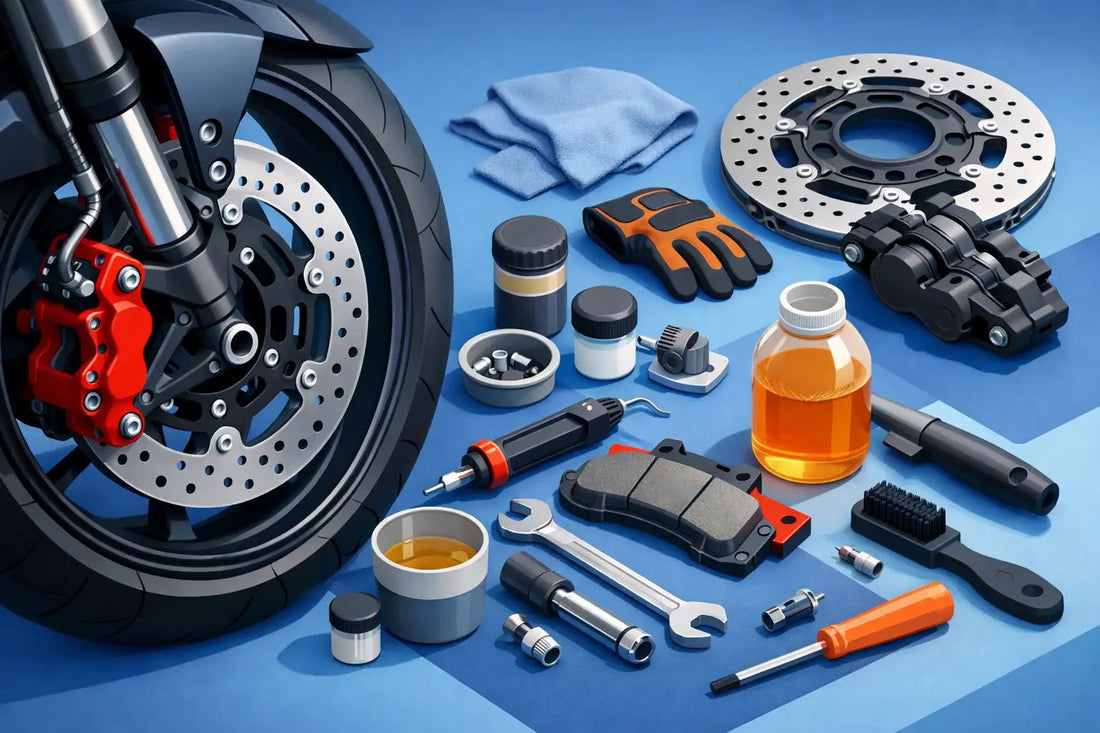 Guida manutenzione freni moto: cosa fare - Race Moto Shop