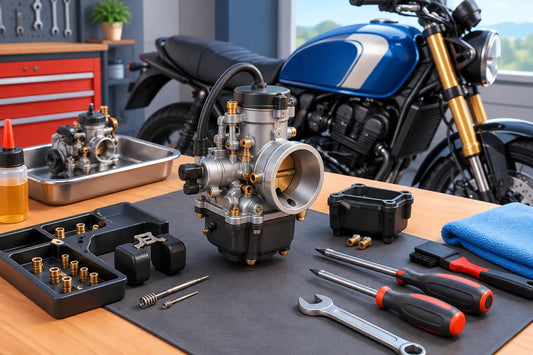 Carburatori moto: scelta, taratura e manutenzione