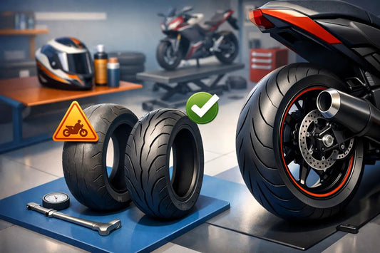 Quando sostituire pneumatici moto davvero - Race Moto Shop