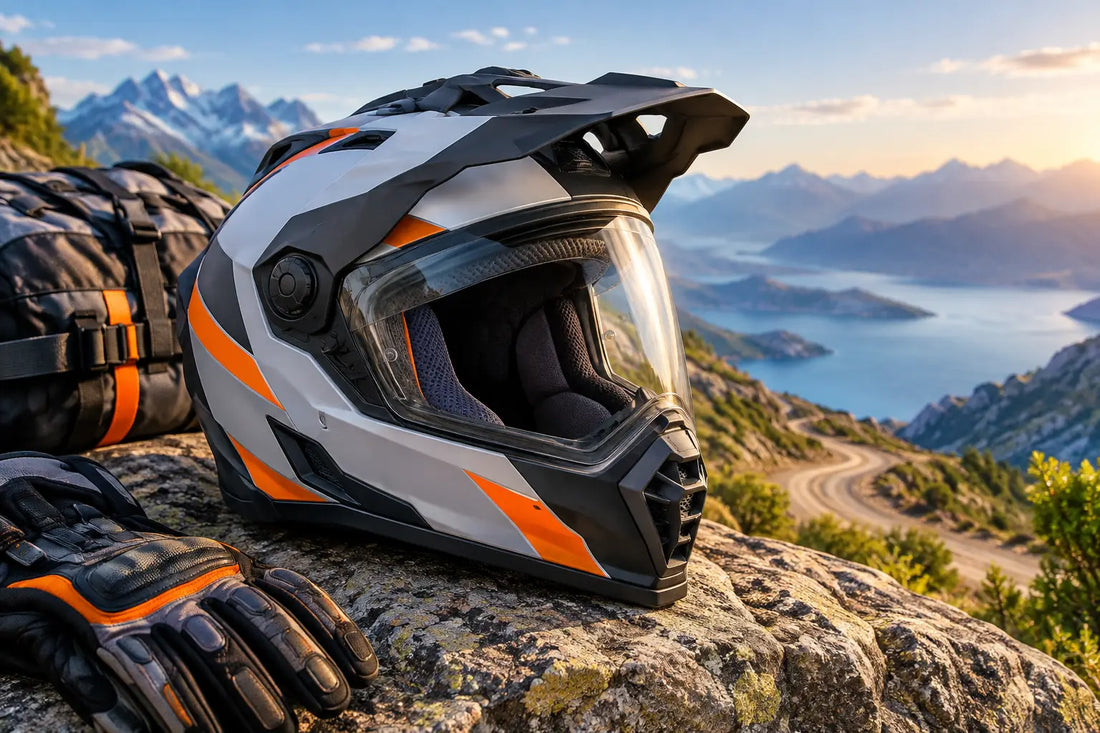 Recensione casco adventure per viaggi veri