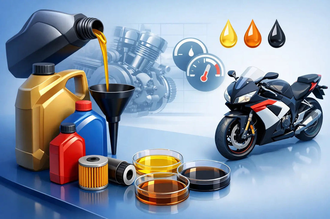 Olio motore moto: quale scegliere davvero - Race Moto Shop