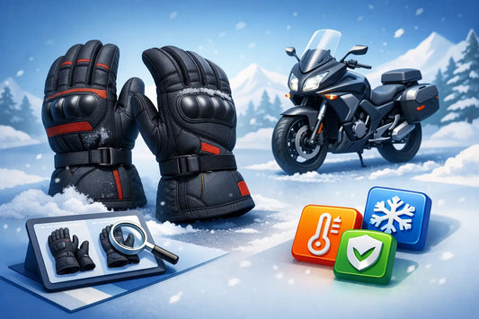 Recensione guanti moto invernali per scegliere bene
