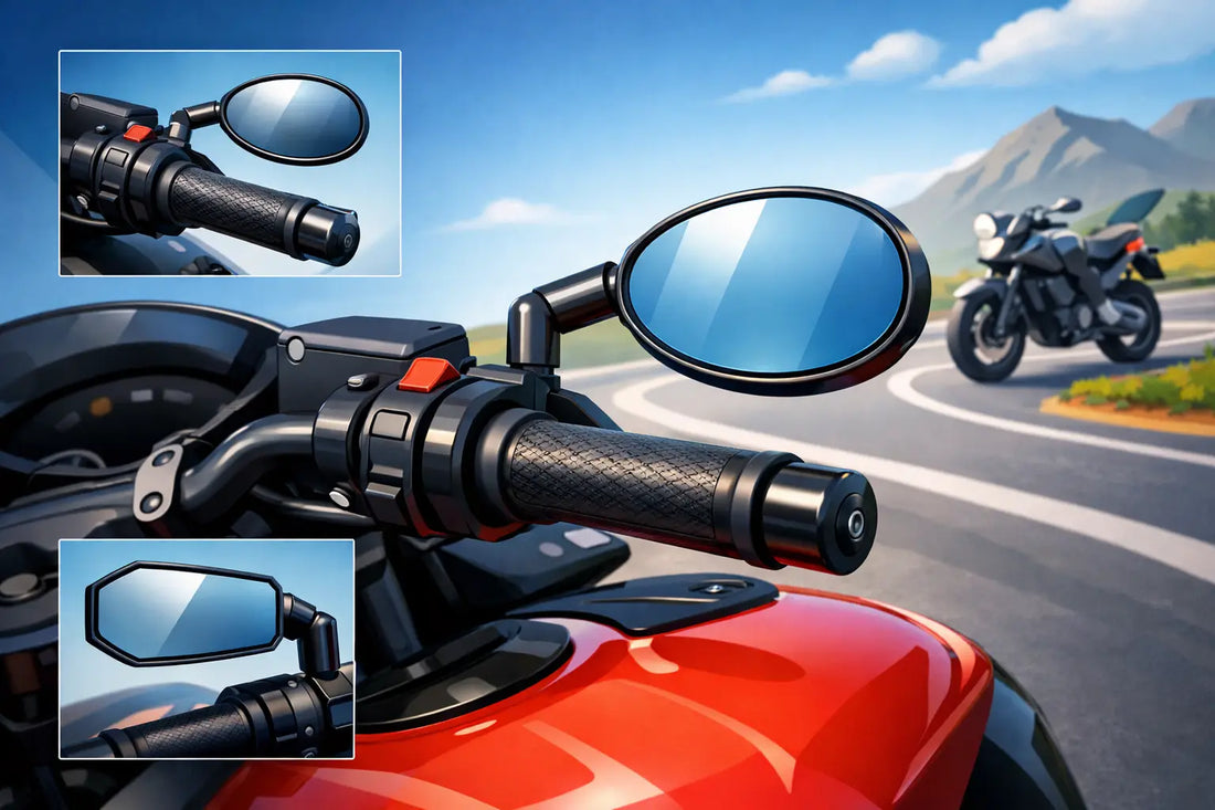Come scegliere specchietti bar end per la moto