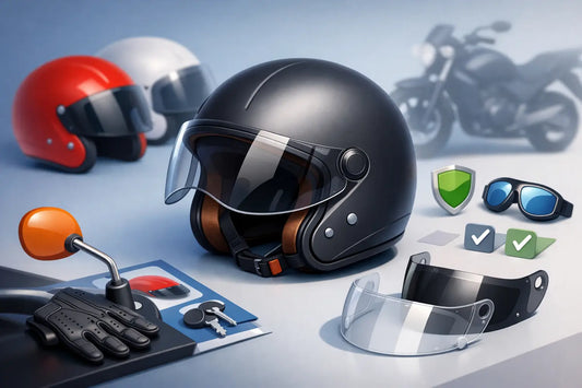 Casco jet con visiera: come scegliere bene