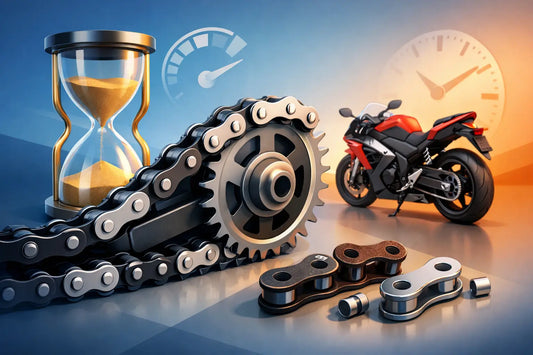 Quanto dura la catena moto davvero?