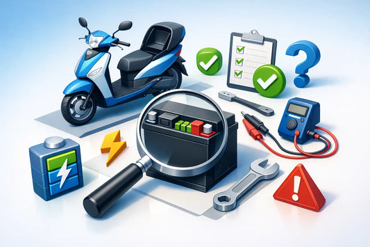 Guida scelta batteria scooter in 7 controlli