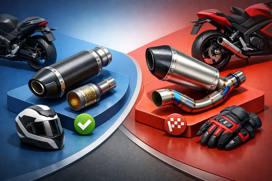 Scarico omologato vs racing: cosa scegliere