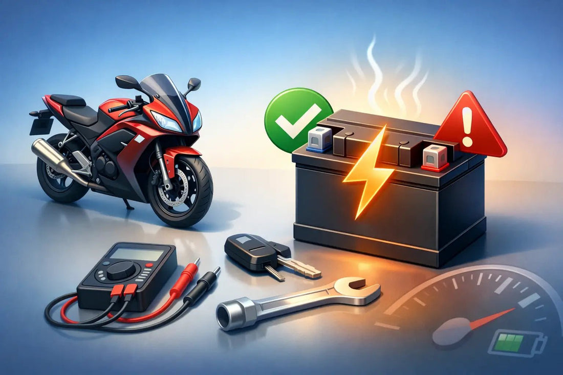 Quando cambiare batteria moto: segnali utili - Race Moto Shop