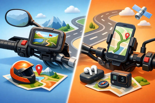 Navigatore moto o smartphone quale scegliere? - Race Moto Shop