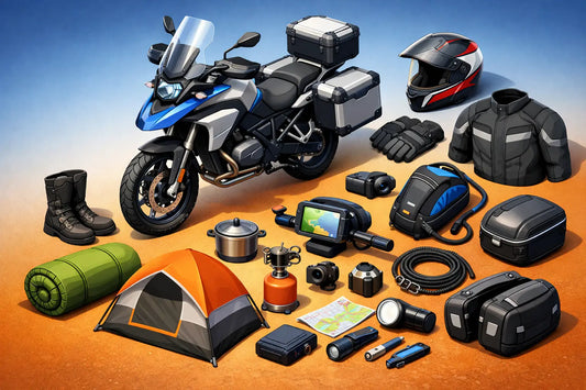 Guida accessori touring moto: cosa serve davvero