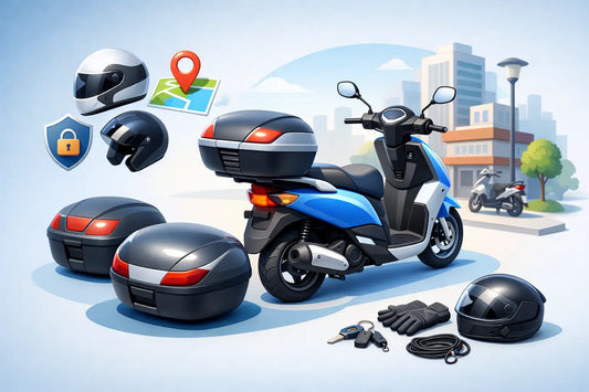 Come scegliere bauletto scooter urbano bene