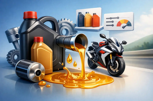Olio motore moto: come scegliere bene - Race Moto Shop