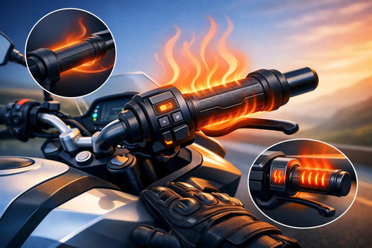 Come scegliere le manopole riscaldate moto - Race Moto Shop