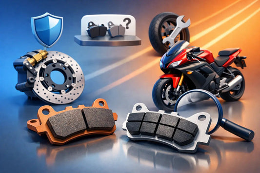Pastiglie freno moto migliori: come sceglierle - Race Moto Shop