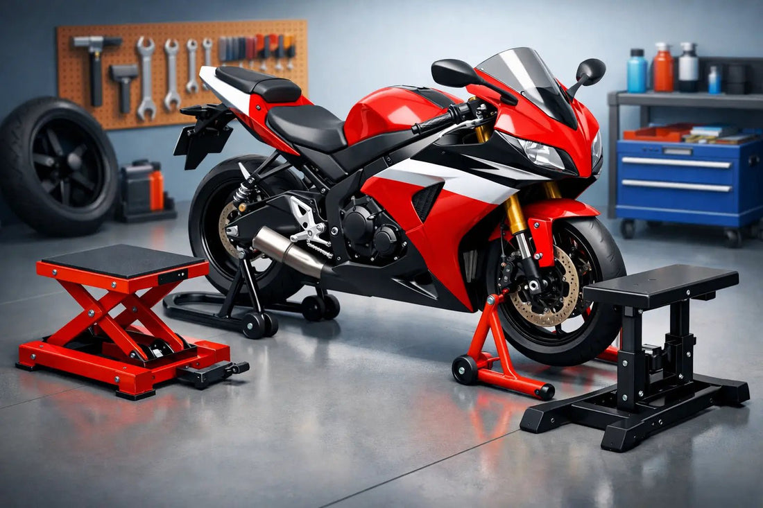 I migliori cavalletti per moto da officina - Race Moto Shop