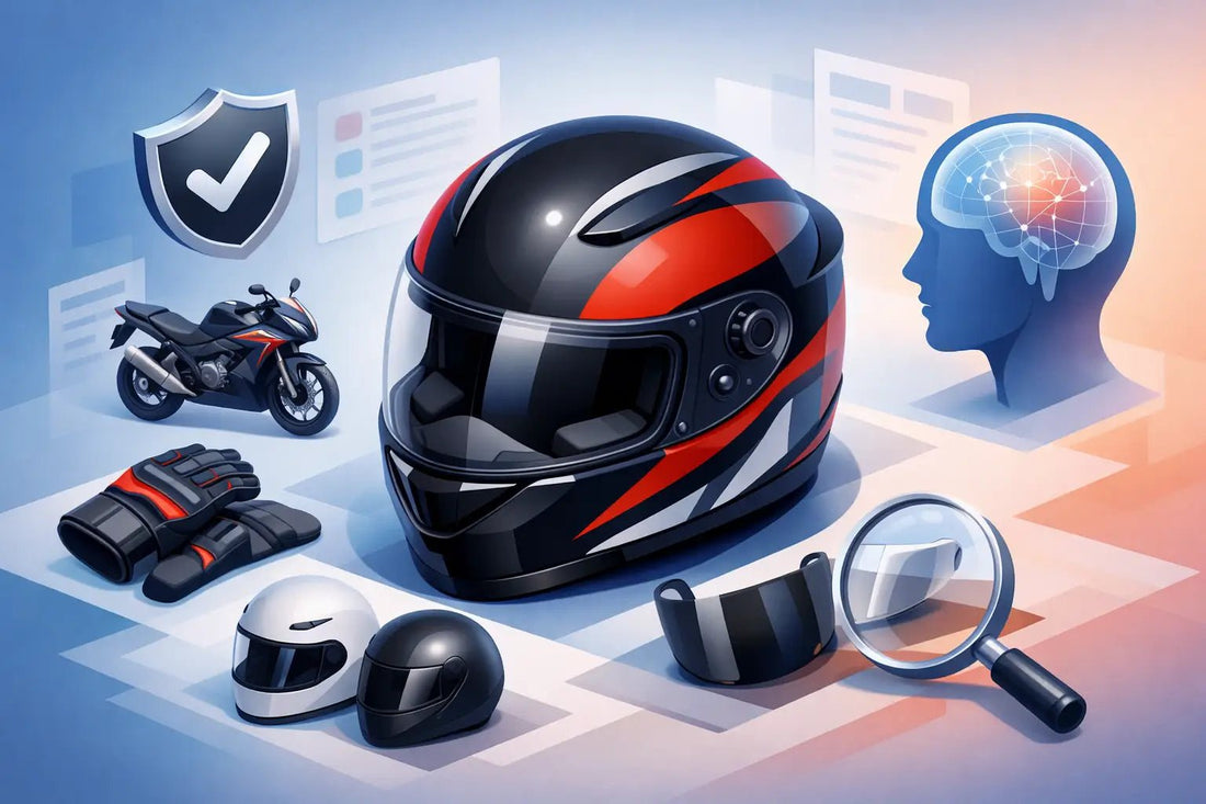 Come scegliere casco moto integrale bene - Race Moto Shop