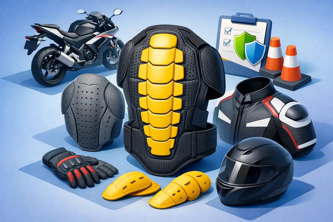 Paraschiena moto livello 2: come sceglierlo - Race Moto Shop