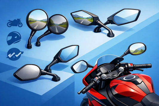 Specchietti moto: guida alla scelta giusta - Race Moto Shop