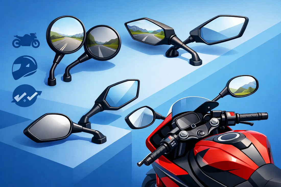 Specchietti moto: guida alla scelta giusta