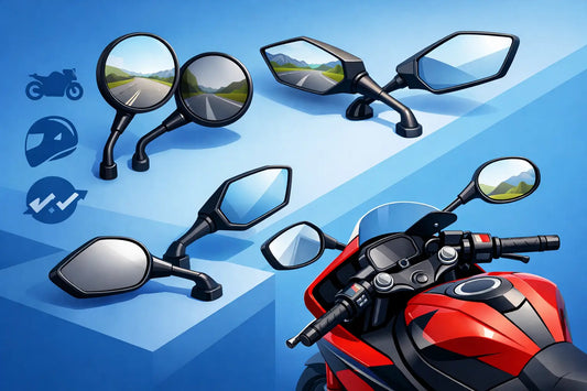 Specchietti moto: guida alla scelta giusta
