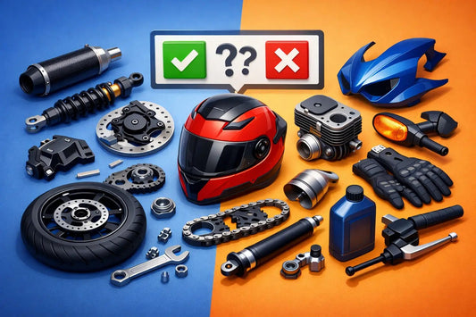 Ricambi moto: come scegliere senza errori - Race Moto Shop