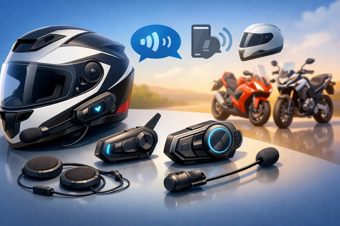 Interfono casco moto: quale comprare davvero - Race Moto Shop