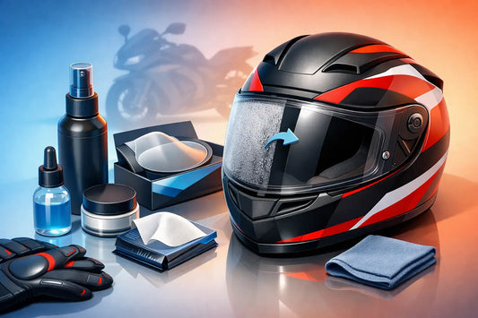 Migliori prodotti antiappannamento casco per moto