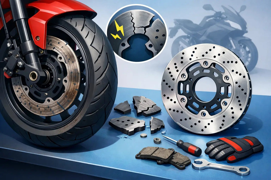 Quando sostituire disco freno moto - Race Moto Shop