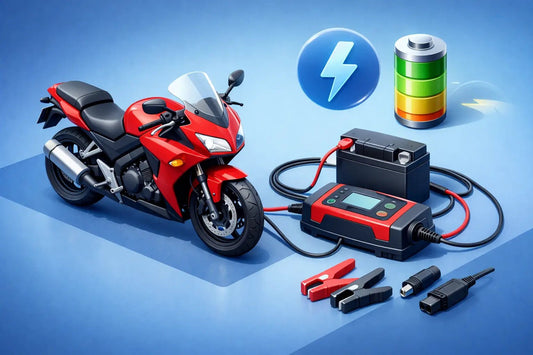 Come scegliere un caricabatteria moto giusto - Race Moto Shop