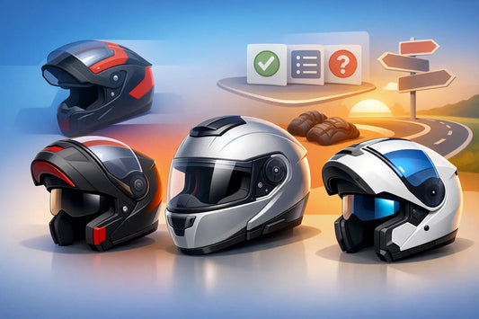 Caschi modulari: come scegliere quello giusto - Race Moto Shop
