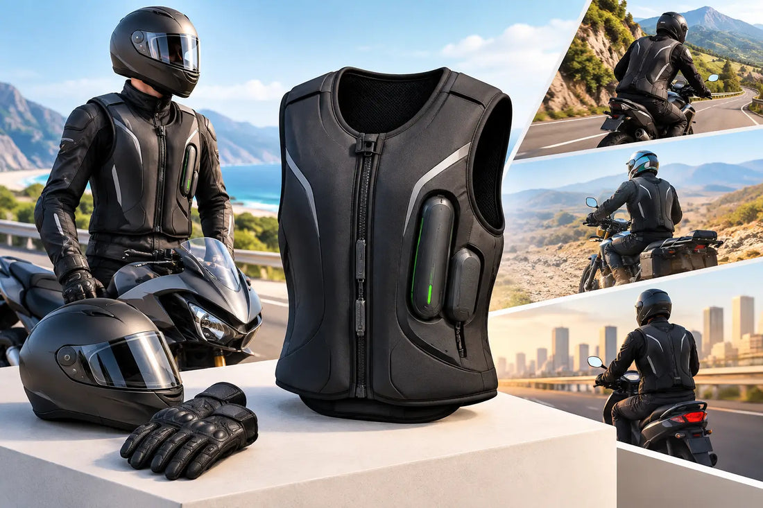 Guida acquisto gilet airbag moto per ogni uso