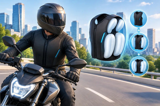 Novità gilet airbag per chi guida ogni giorno - Race Moto Shop