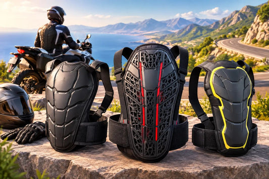 Migliori paraschiena moto omologati per ogni viaggio - Race Moto Shop