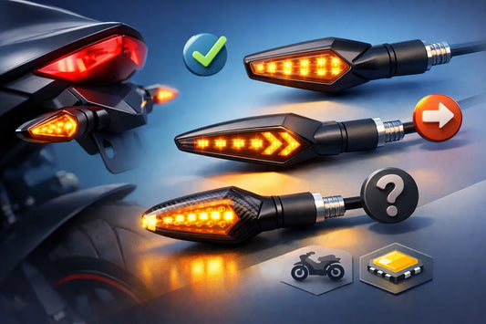 Migliori frecce LED moto: come sceglierle