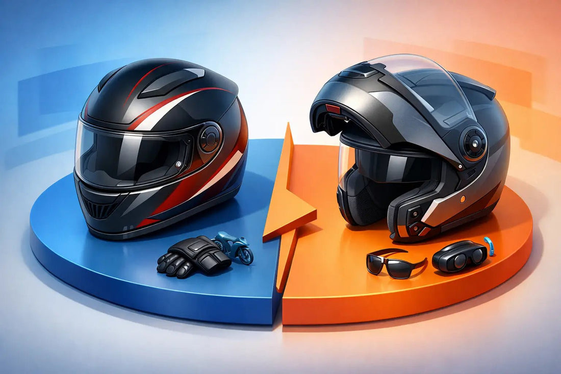 Casco integrale o modulare: quale scegliere - Race Moto Shop