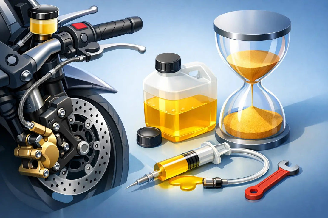 Quando cambiare liquido freni moto - Race Moto Shop