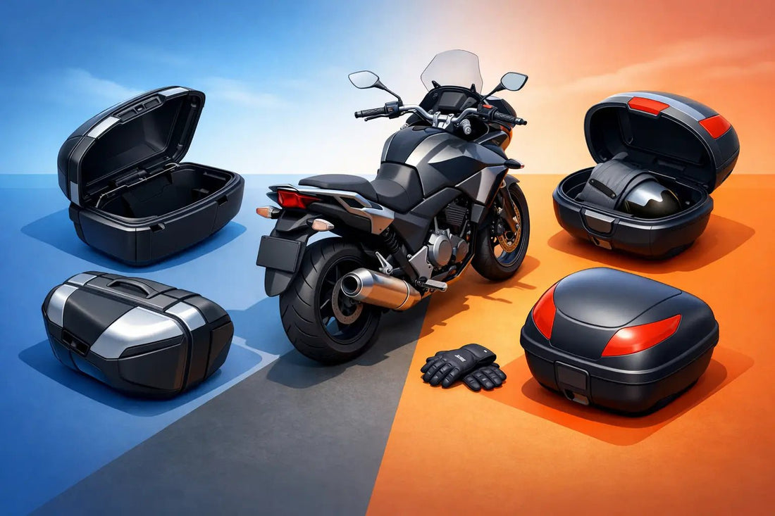 Borse laterali o bauletto: cosa conviene - Race Moto Shop