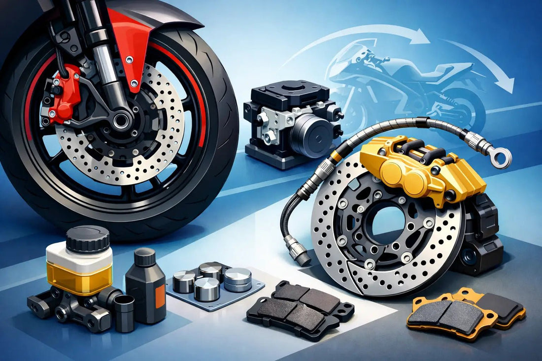 Upgrade freni moto strada: cosa cambia davvero - Race Moto Shop