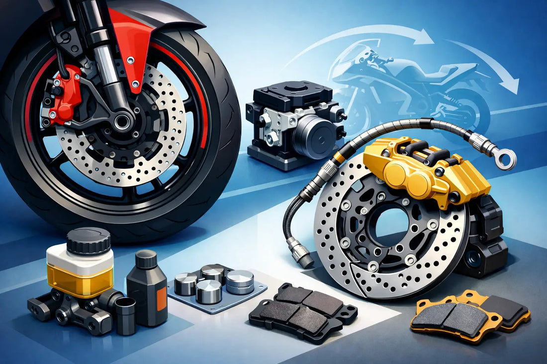 Upgrade freni moto strada: cosa cambia davvero