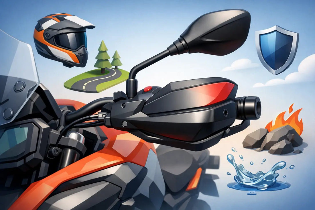 Paramani moto: a cosa servono davvero? - Race Moto Shop