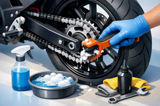 Come pulire catena moto senza errori - Race Moto Shop